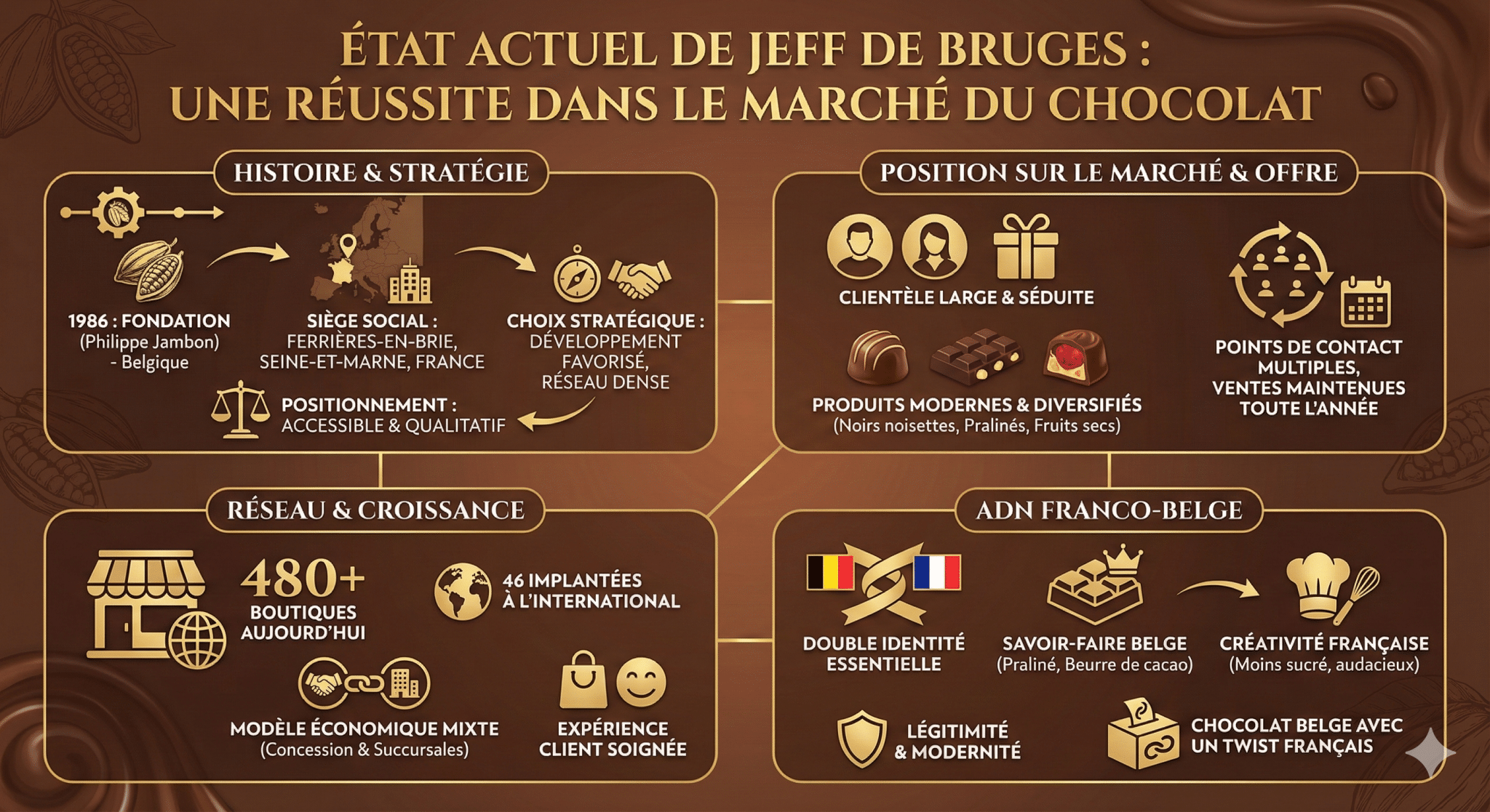 Promising Business Opportunities for Jeff de Bruges