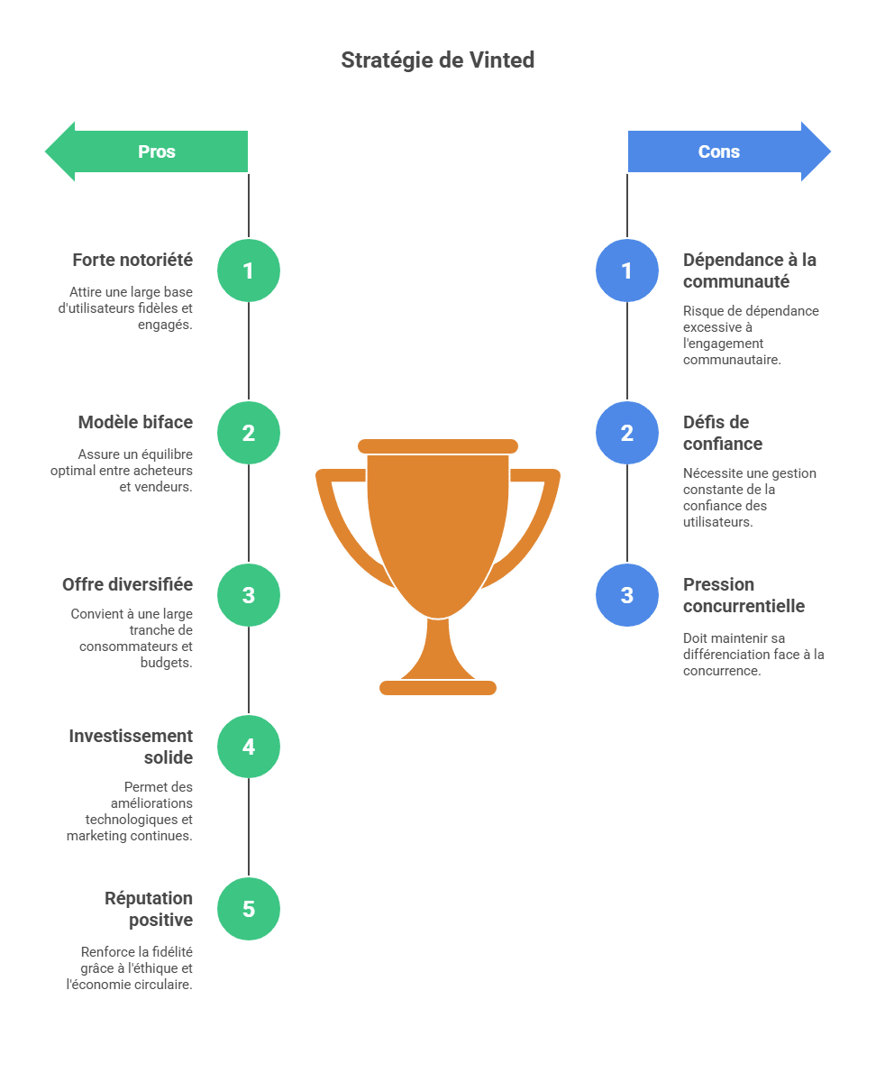 Vintedโs Strategy