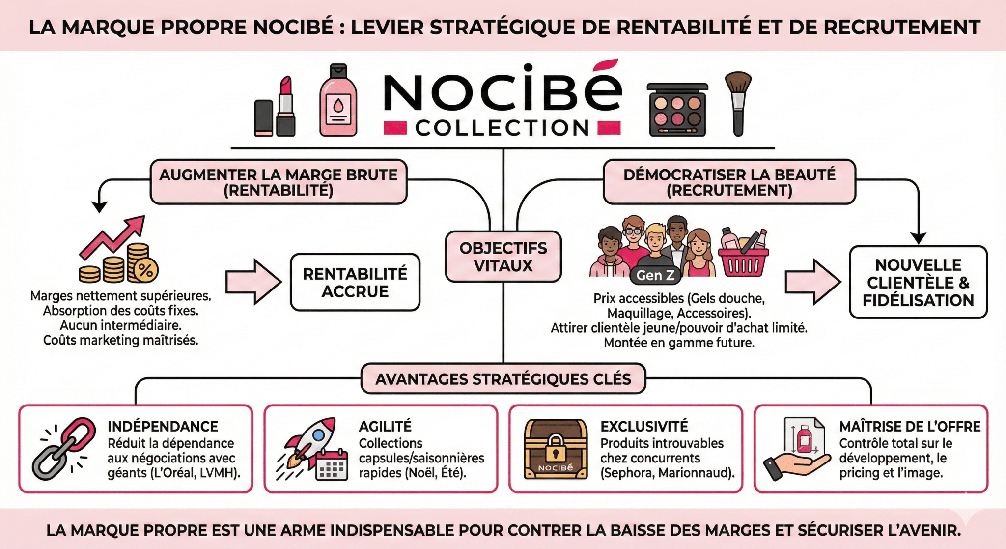 La Marque Propre Levier de rentabilité et de recrutement