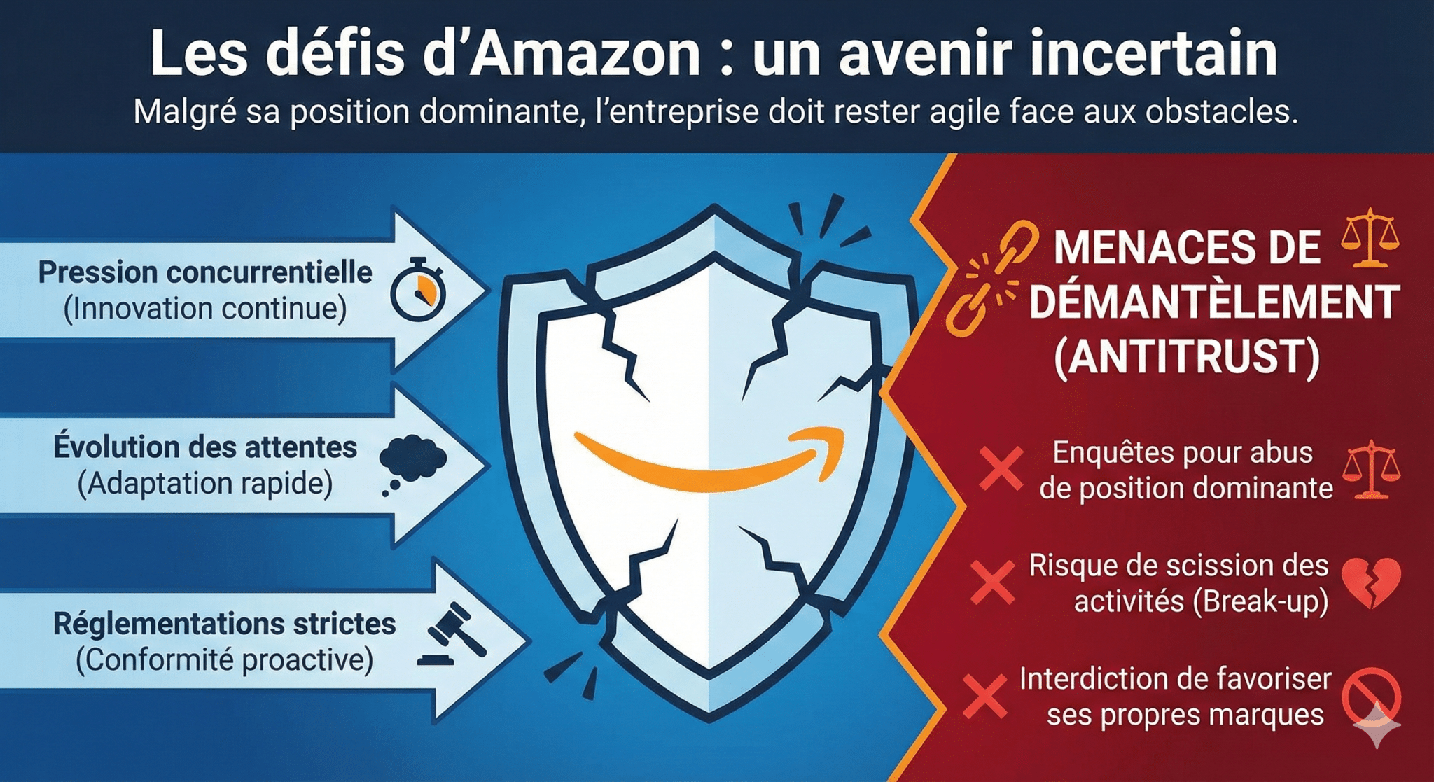 Les défis d’Amazon un avenir incertain