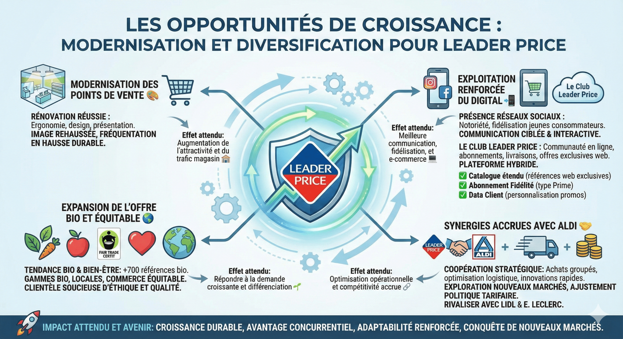 Les opportunités de croissance modernisation et diversification à saisir