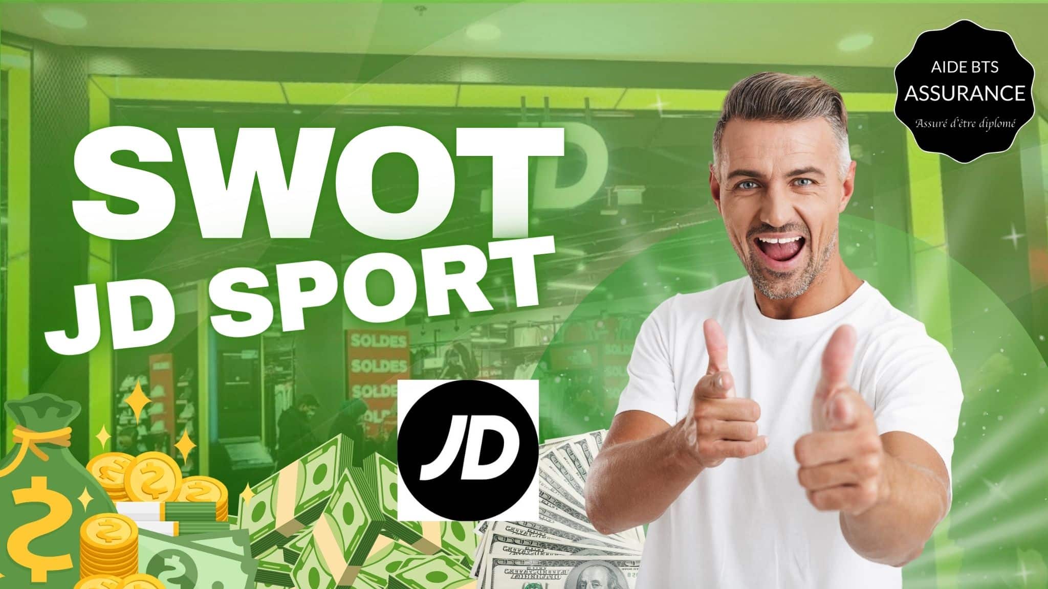 analyse swot jd sport