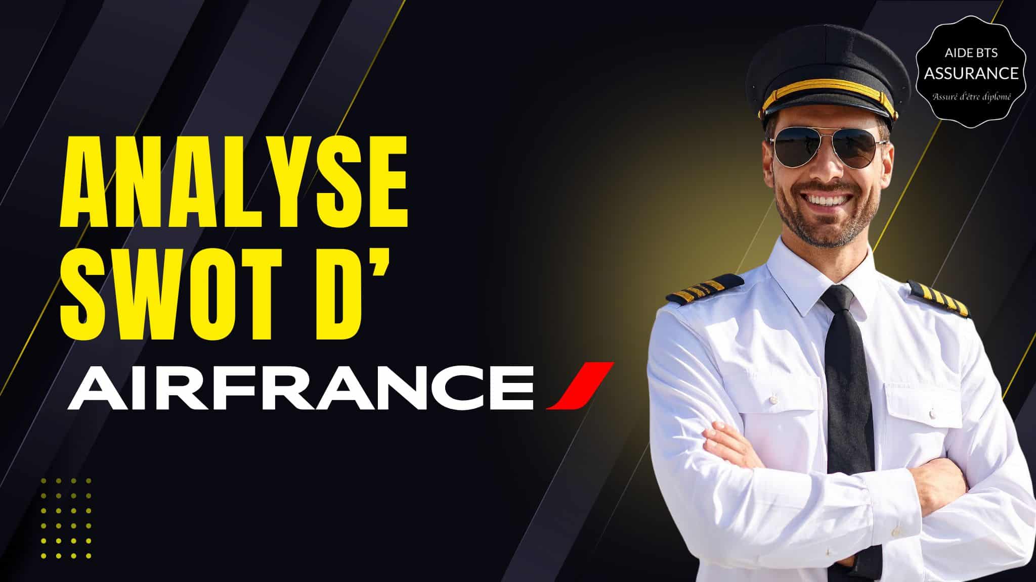 analyse swot d'air france