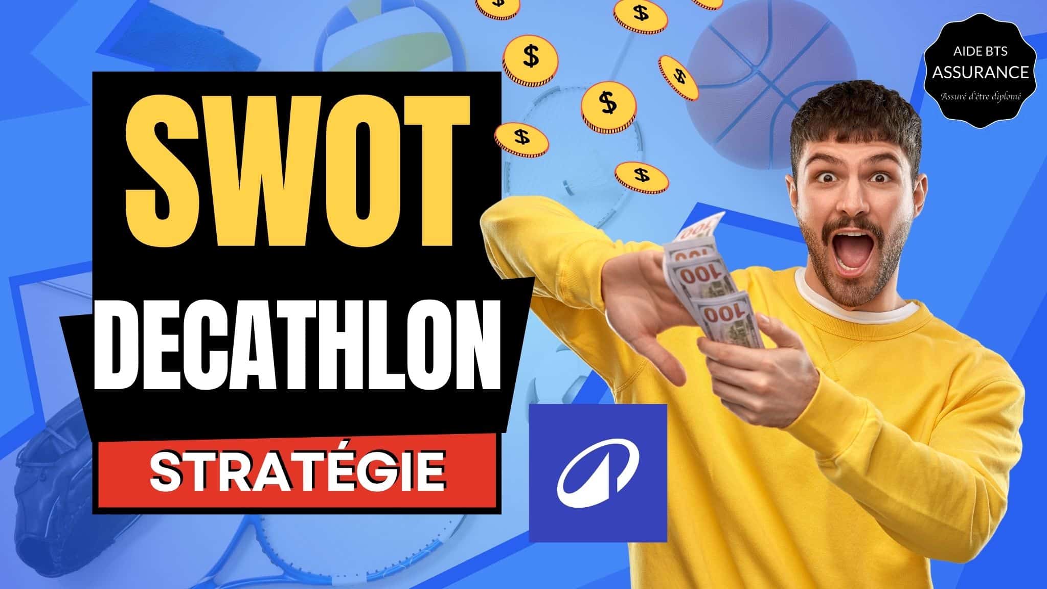 Analyse SWOT de Decathlon : forces, faiblesses, menaces et opportunités à explorer