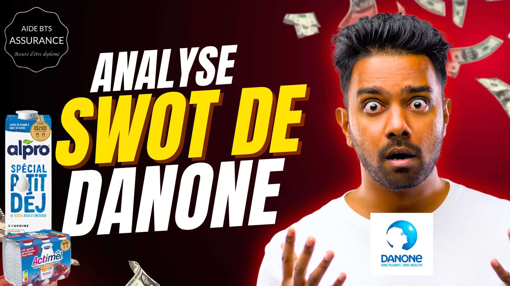 Analyse swot et pestel de danone