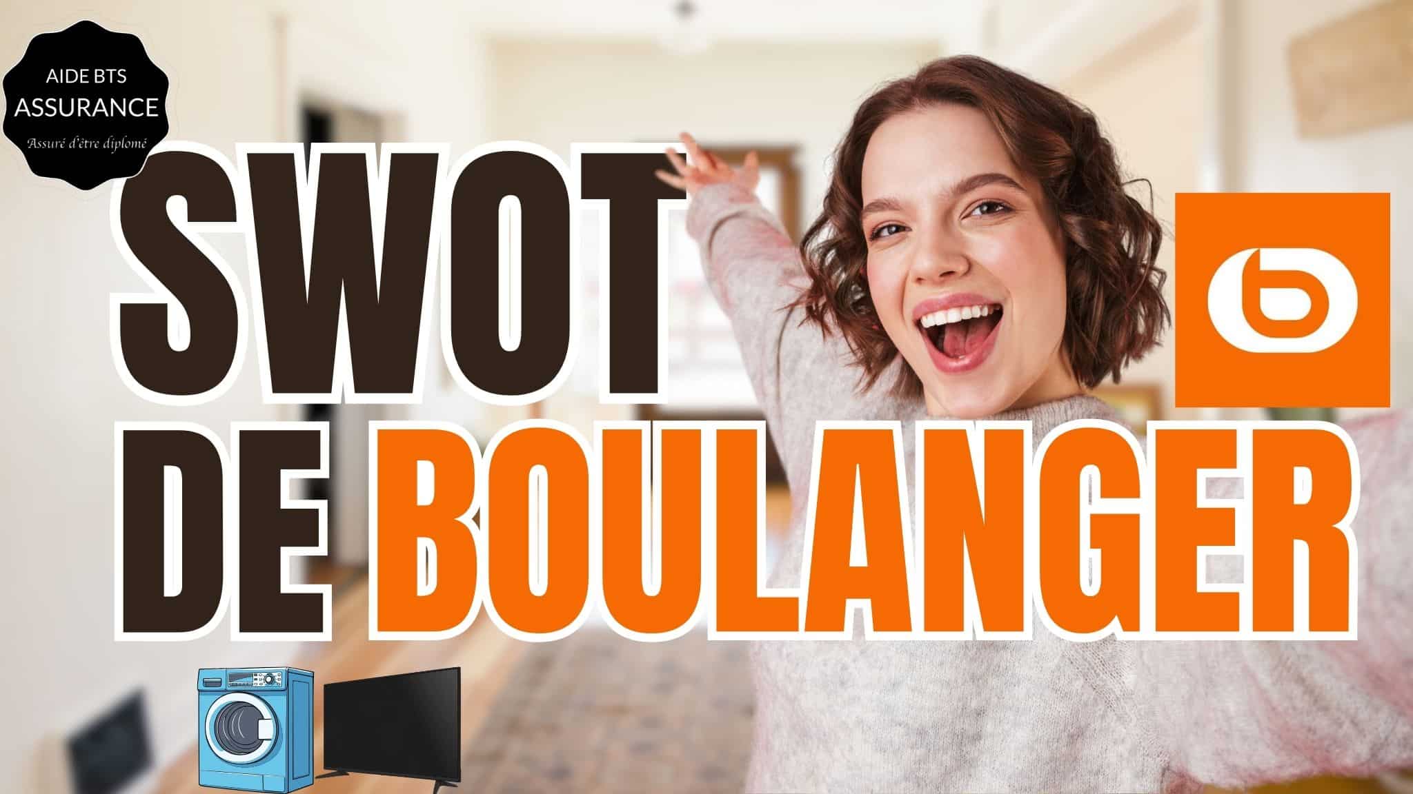 Exploration de la matrice SWOT pour Boulanger