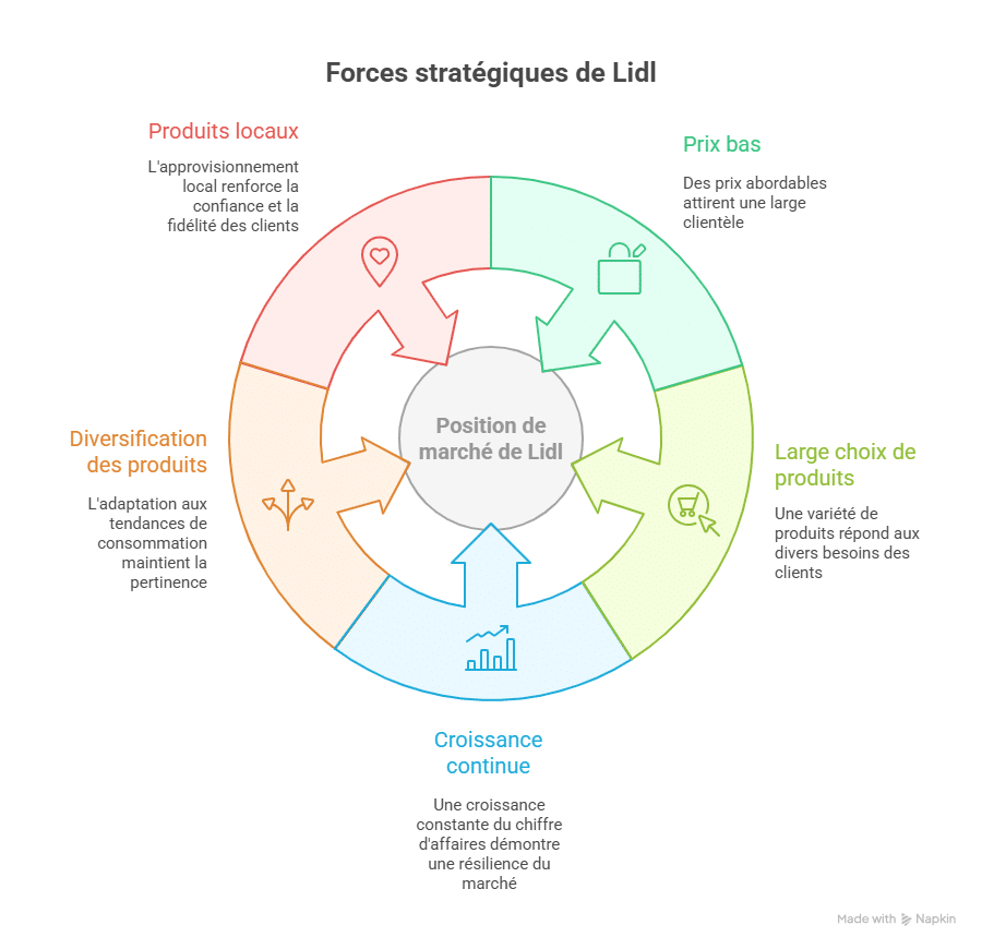 forças do lidl
