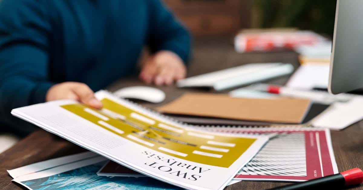 découvrez comment réaliser une analyse swot efficace pour évaluer les forces, faiblesses, opportunités et menaces de votre entreprise. maîtrisez cet outil stratégique essentiel pour optimiser votre prise de décision.