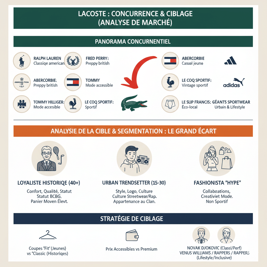 Analyse du marché et des concurrents principaux du secteur mode et sport