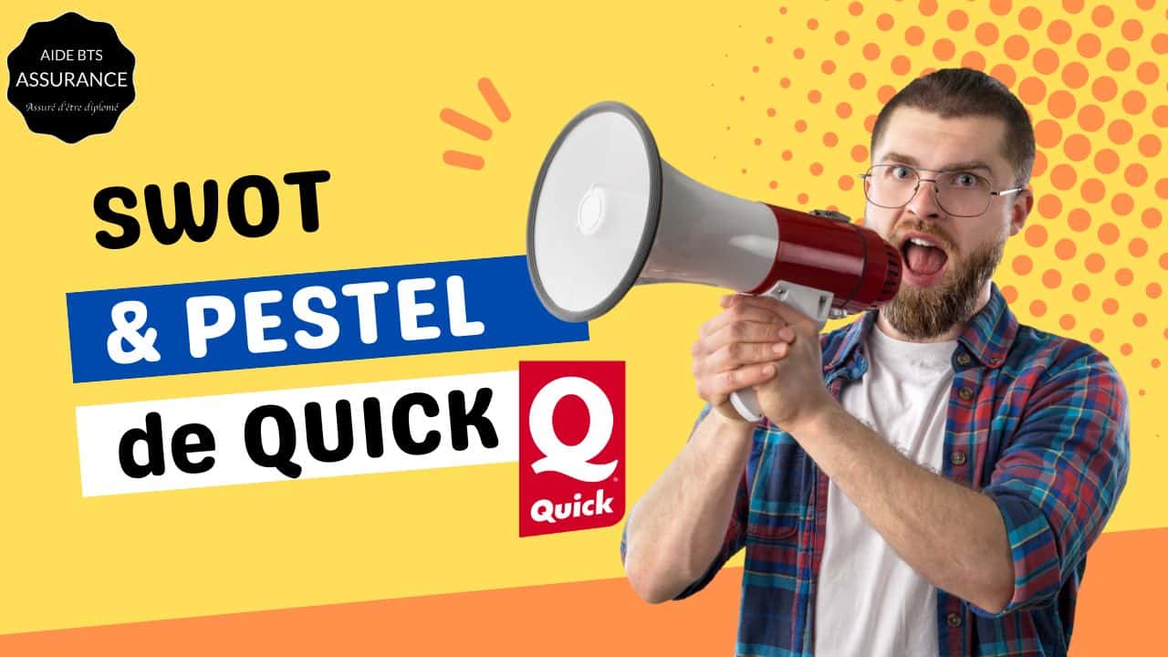Comprendre l'analyse SWOT, PESTEL et les stratégies marketing de Quick