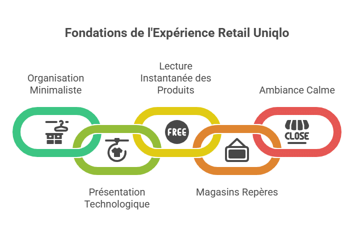 Fondations de l'Expérience Retail Uniqlo