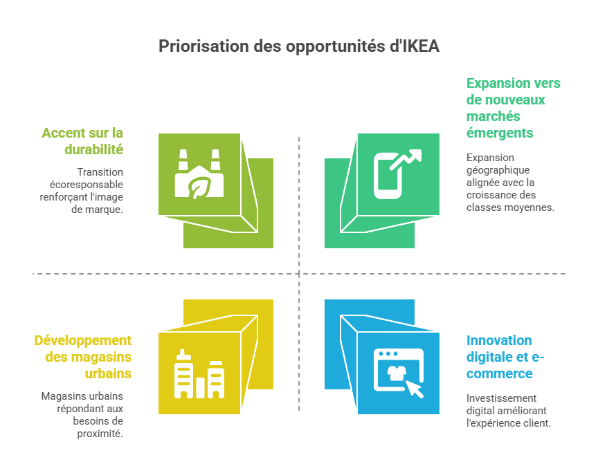 Prioritization of IKEA's opportunities
