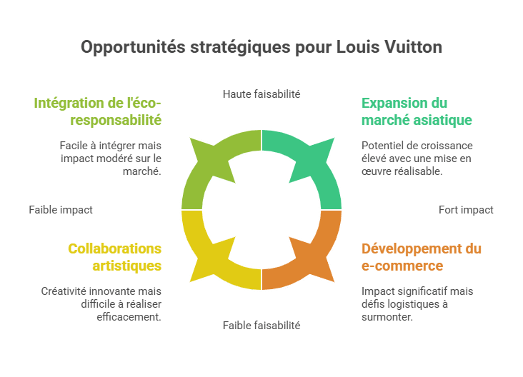 Strategic opportunities for Louis Vuitton