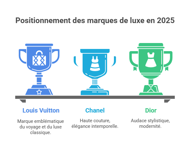 Luxury brand positioning in 2025