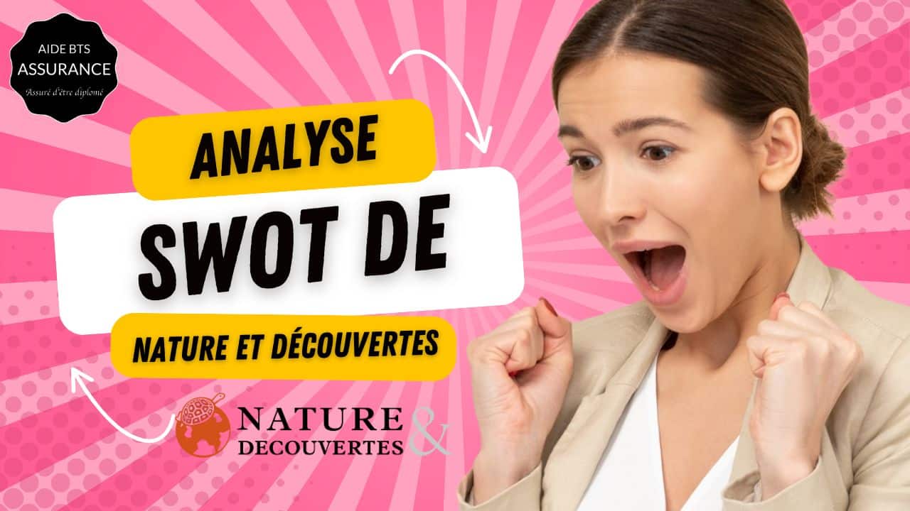 Explorer l'analyse SWOT de Nature et découvertes
