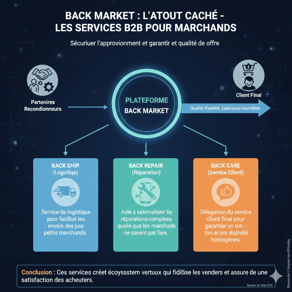 Les Services B2B L'atout caché (La relation Marchands)