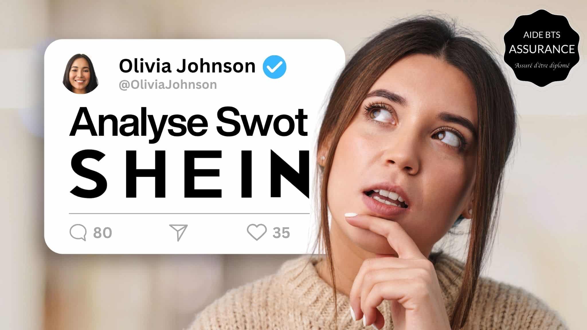 Une analyse SWOT révélatrice à travers l'exemple de SheIn