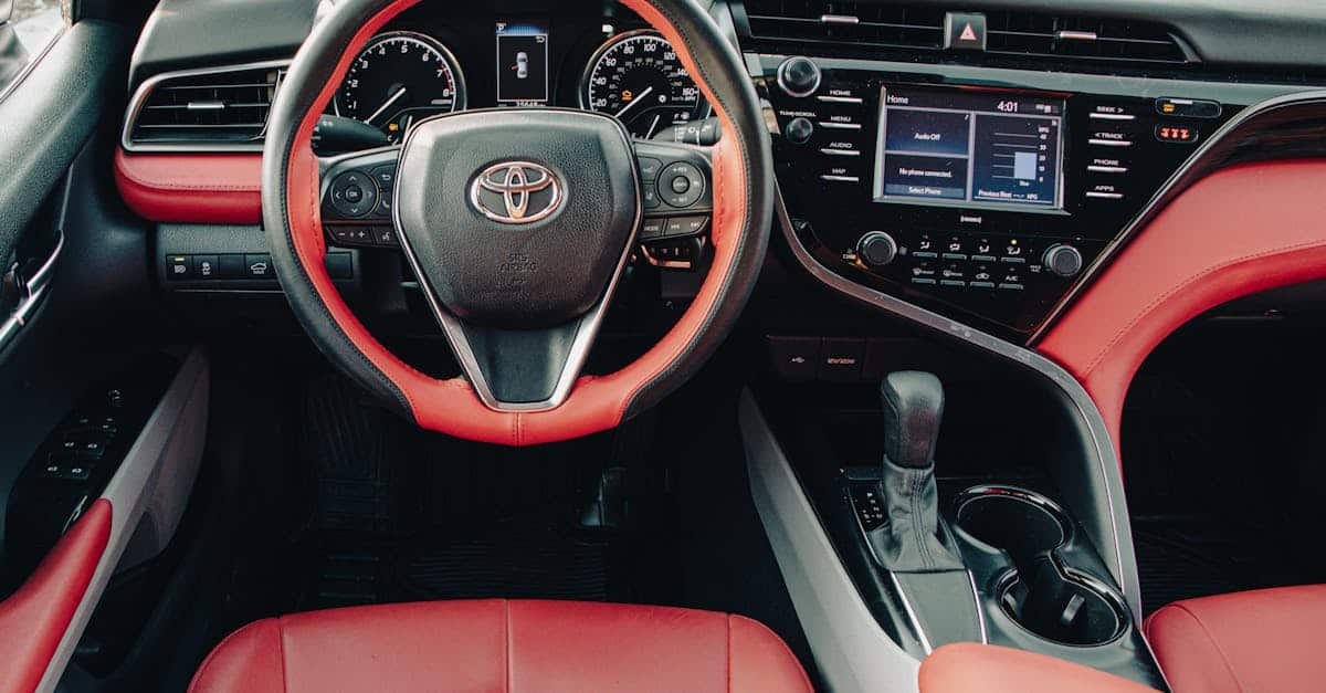 découvrez nos conseils pour assurer votre toyota camry au meilleur prix. comparez les offres, trouvez la couverture adaptée et protégez votre véhicule avec des options sur mesure.
