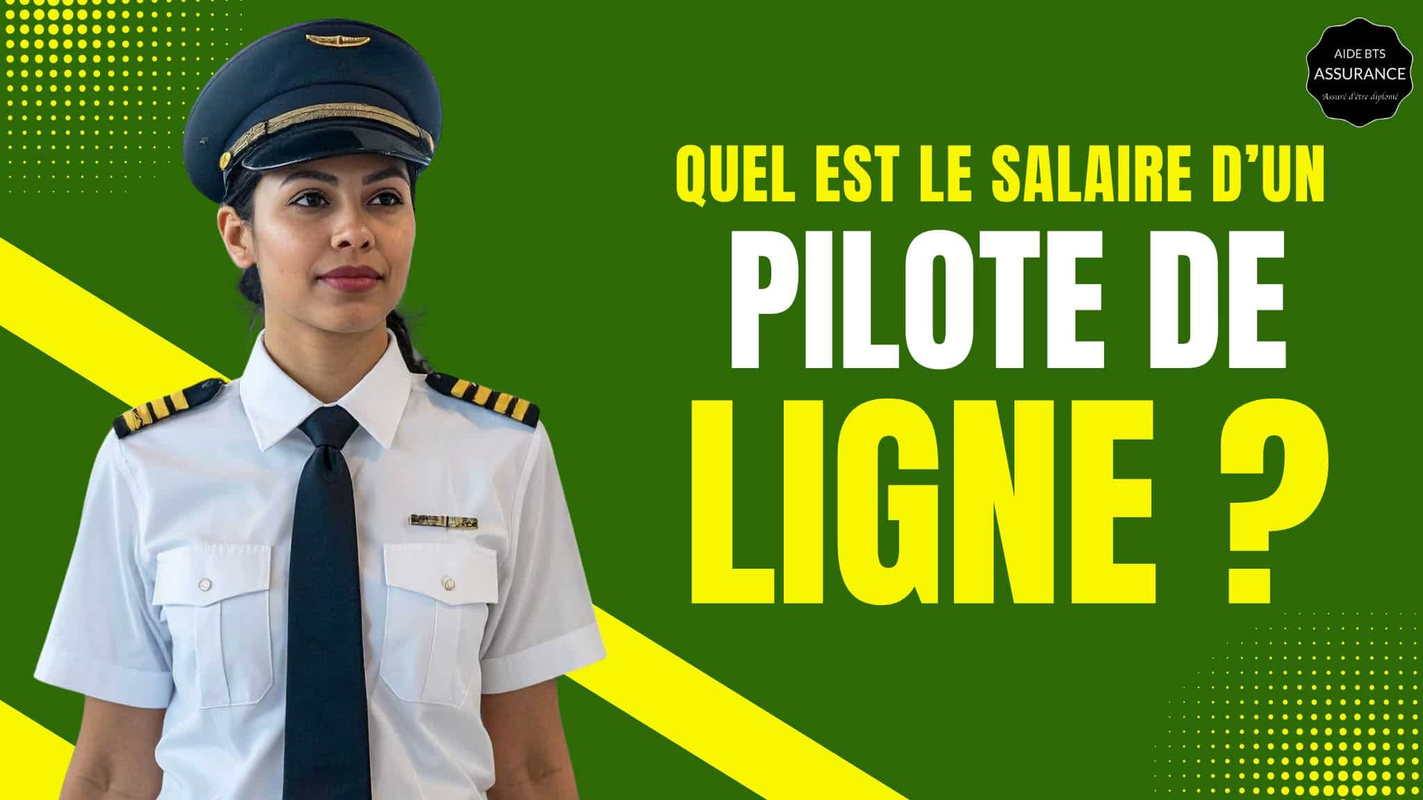 Le salaire d’un pilote de ligne : entre indemnités et primes
