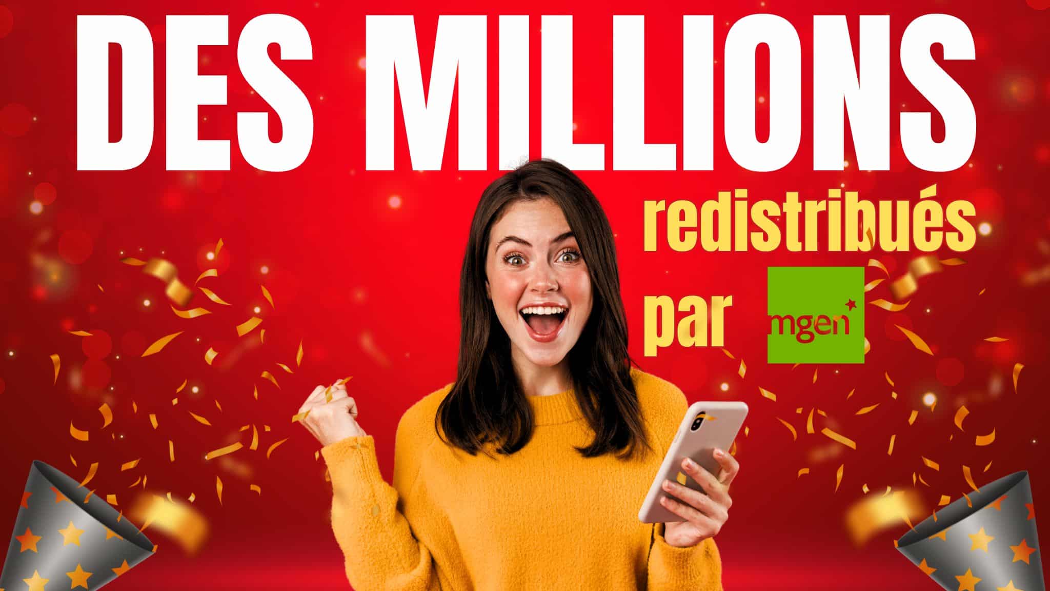 mgen redistribue des millions