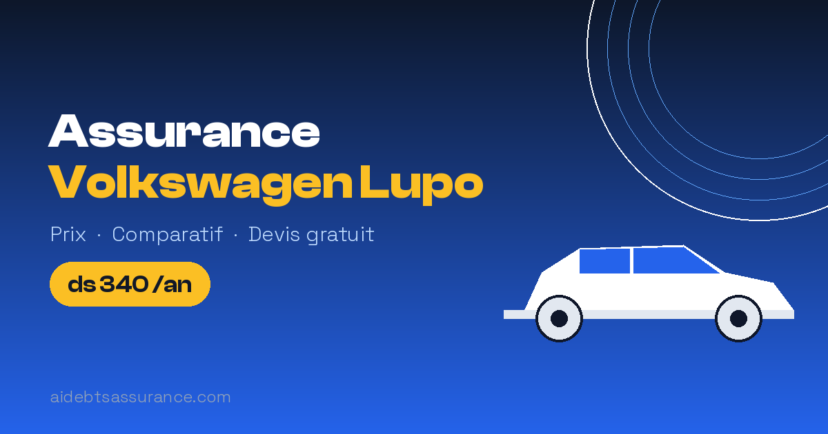 Assurance Volkswagen Lupo