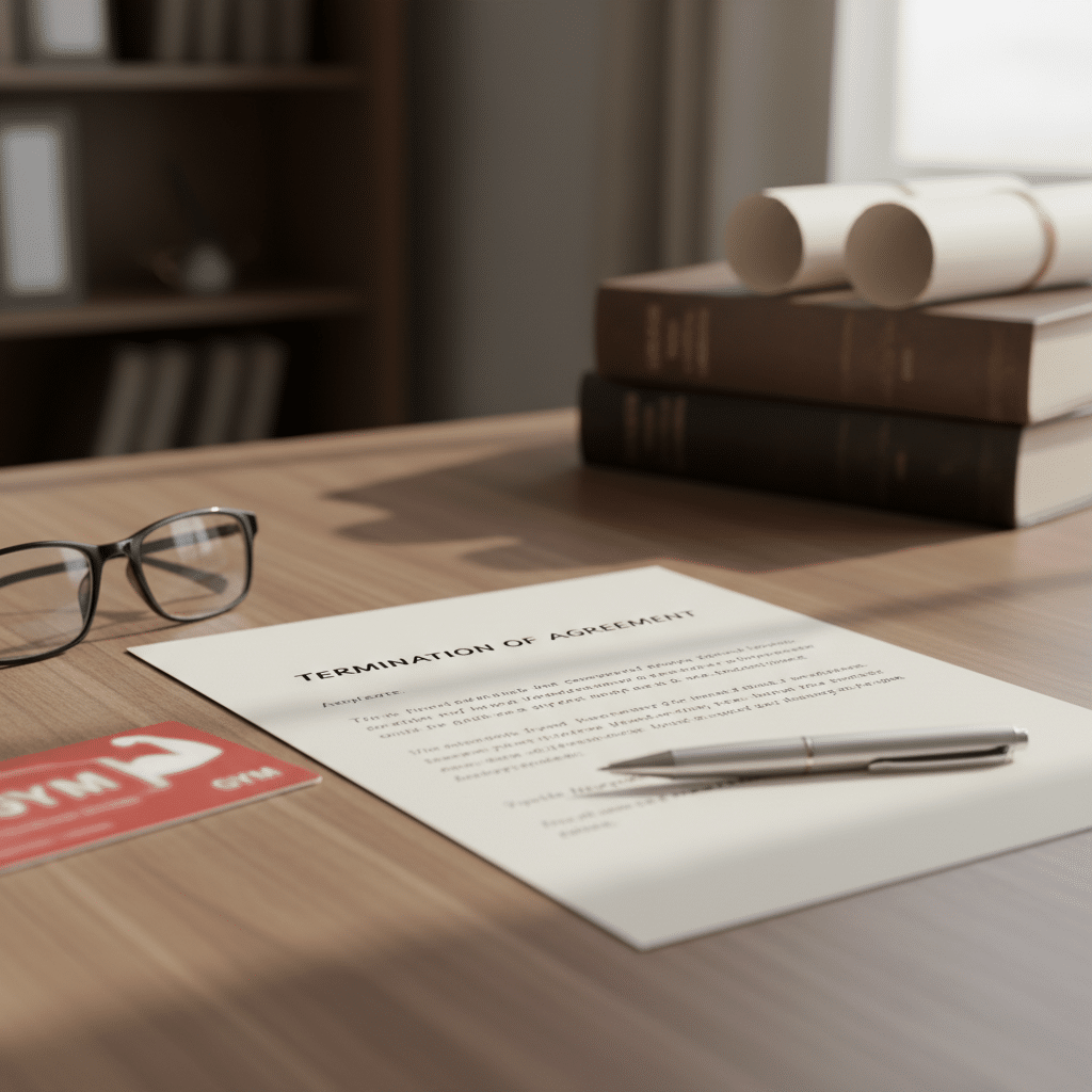 découvrez notre modèle gratuit de lettre de résiliation pour salle de sport et informez-vous sur vos recours juridiques en cas de litige. résiliez facilement votre abonnement en toute légalité.