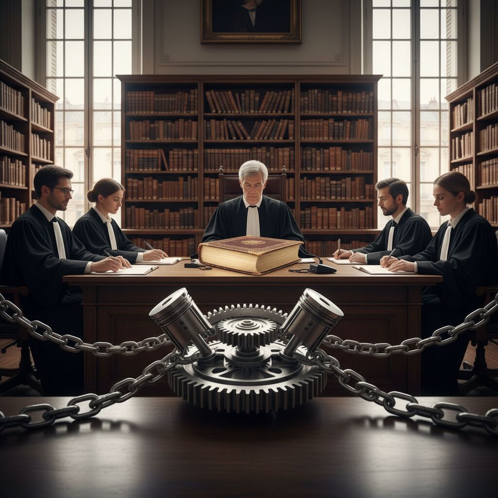 Découvrez une analyse approfondie de l'article 1242 du Code civil sur la responsabilité du fait des choses, ses implications juridiques et applications pratiques en droit français.