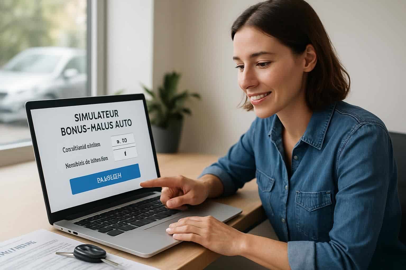 Utilisez notre simulateur Bonus-Malus auto pour calculer en ligne rapidement et facilement votre tarif d'assurance automobile personnalisé.