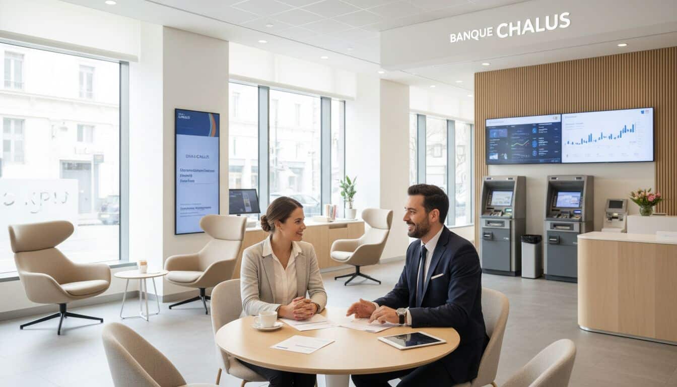 Découvrez les services et offres personnalisées de la Banque Chalus conçues pour répondre aux besoins des particuliers, avec des solutions bancaires adaptées et un accompagnement de qualité.