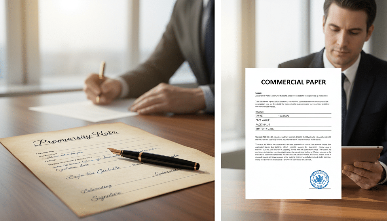 découvrez les différences clés entre le billet à ordre et l'effet de commerce pour mieux comprendre leurs usages et implications dans les transactions financières.