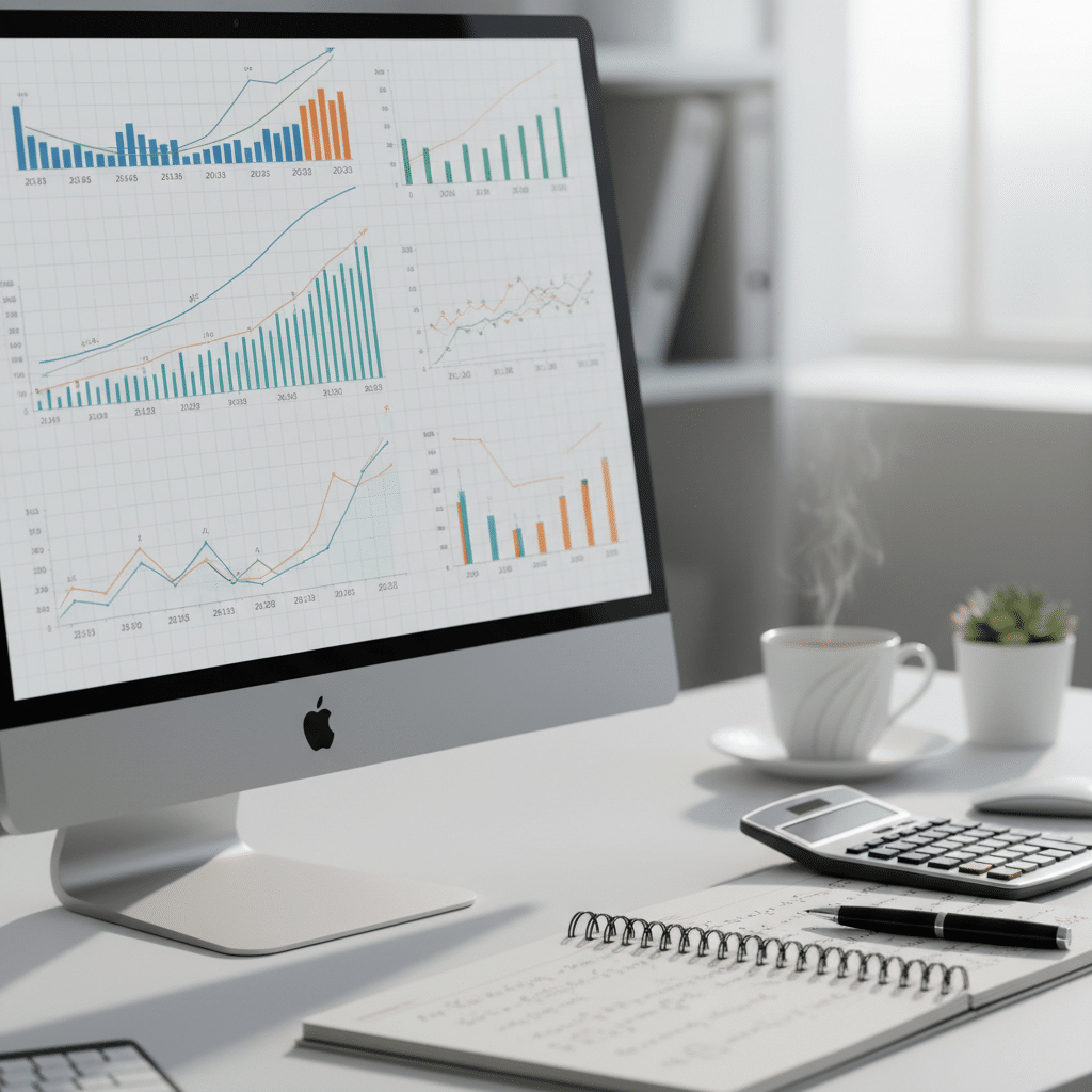 découvrez comment calculer le taux de croissance annuel moyen grâce à une méthode simple accompagnée d'exemples pratiques pour mieux analyser vos données financières.