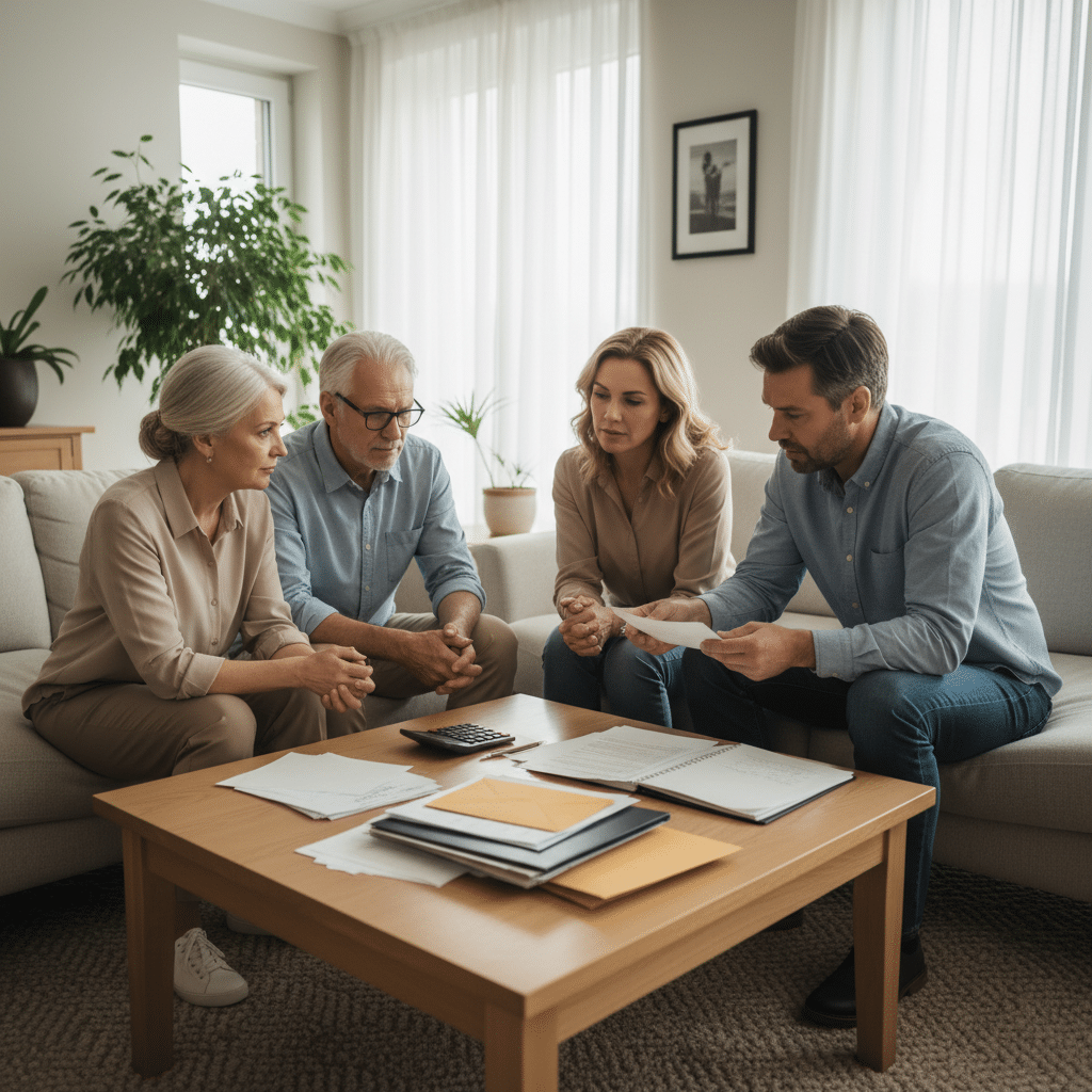 découvrez comment calculer la participation financière des descendants au paiement d'une maison de retraite, avec des conseils pratiques et les règles légales en vigueur.