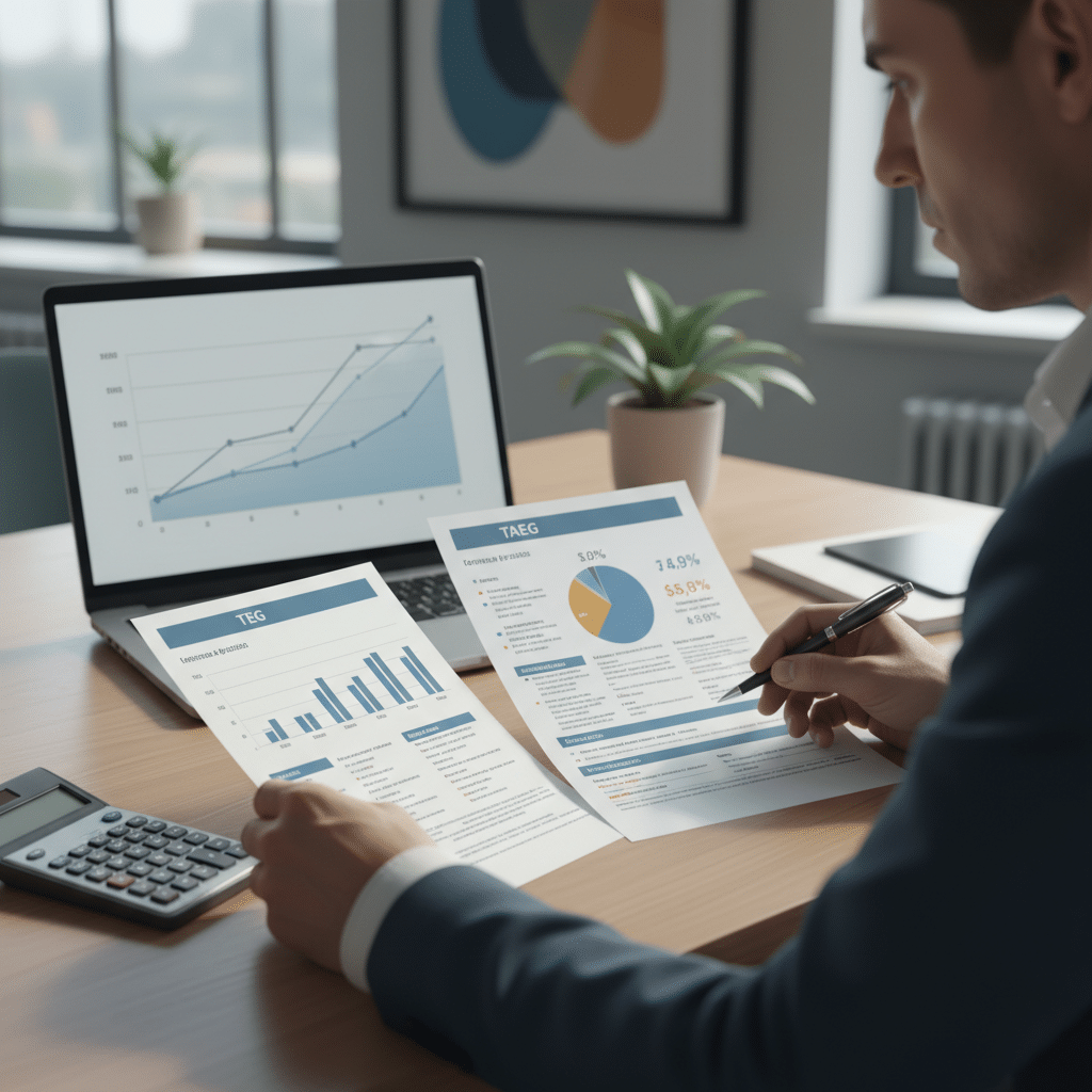 découvrez les différences entre le teg et le taeg pour choisir le crédit adapté à vos besoins et optimiser vos remboursements.