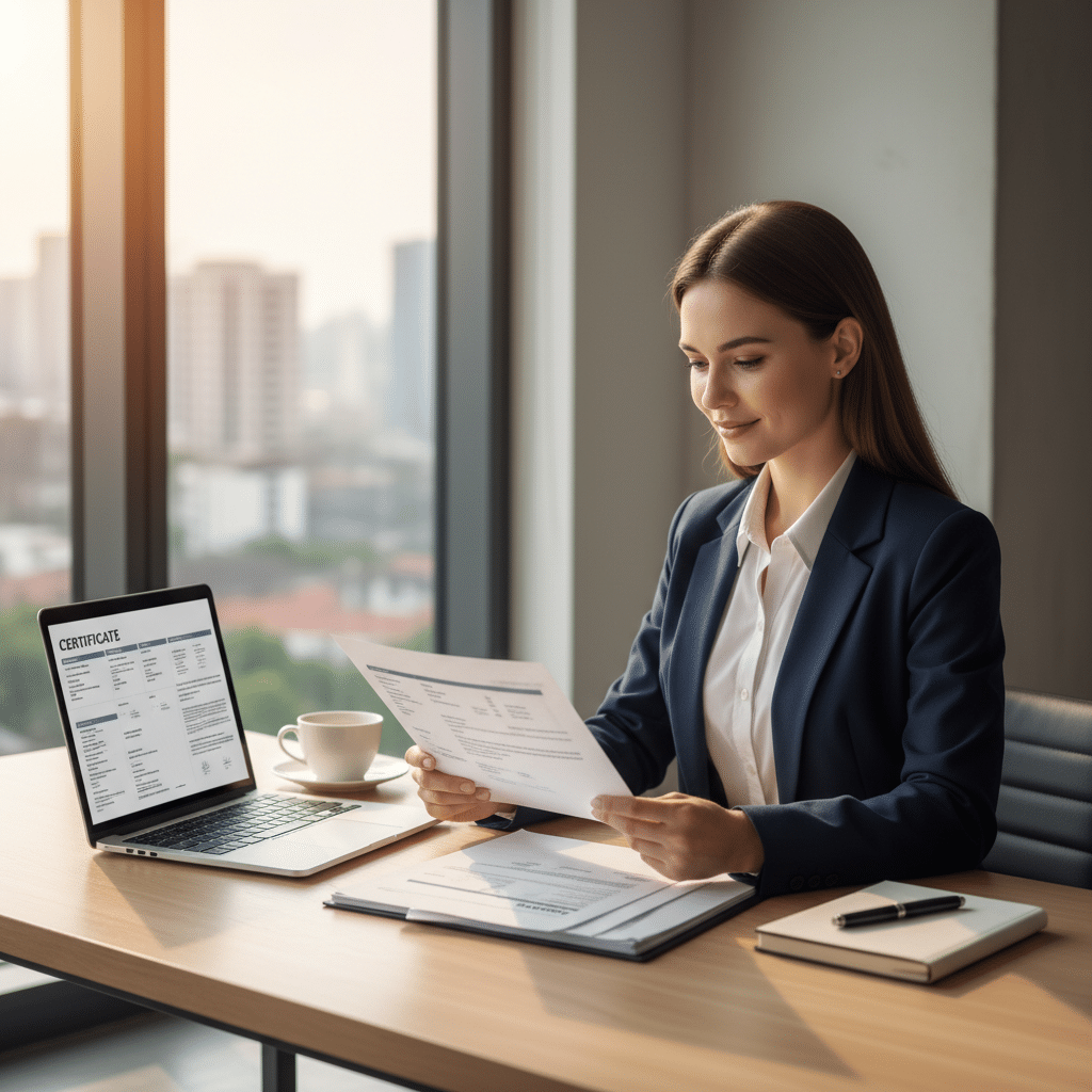 téléchargez notre modèle d'attestation employeur, simple à utiliser et personnalisable, pour répondre rapidement à toutes vos exigences administratives.