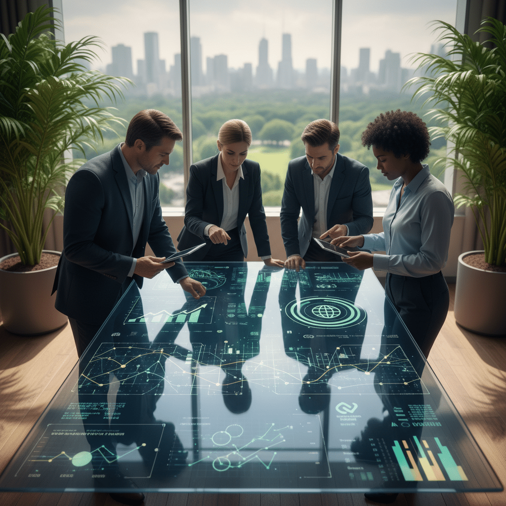 découvrez le rôle essentiel de l'esg extranet dans la gestion responsable des entreprises, facilitant la transparence, le suivi des performances environnementales, sociales et de gouvernance.