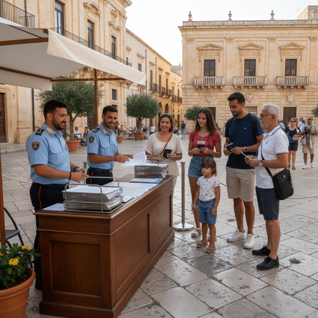 découvrez toutes les démarches administratives essentielles pour un séjour sécurisé à lecce, italie. conseils pratiques et informations utiles pour préparer votre voyage en toute sérénité.
