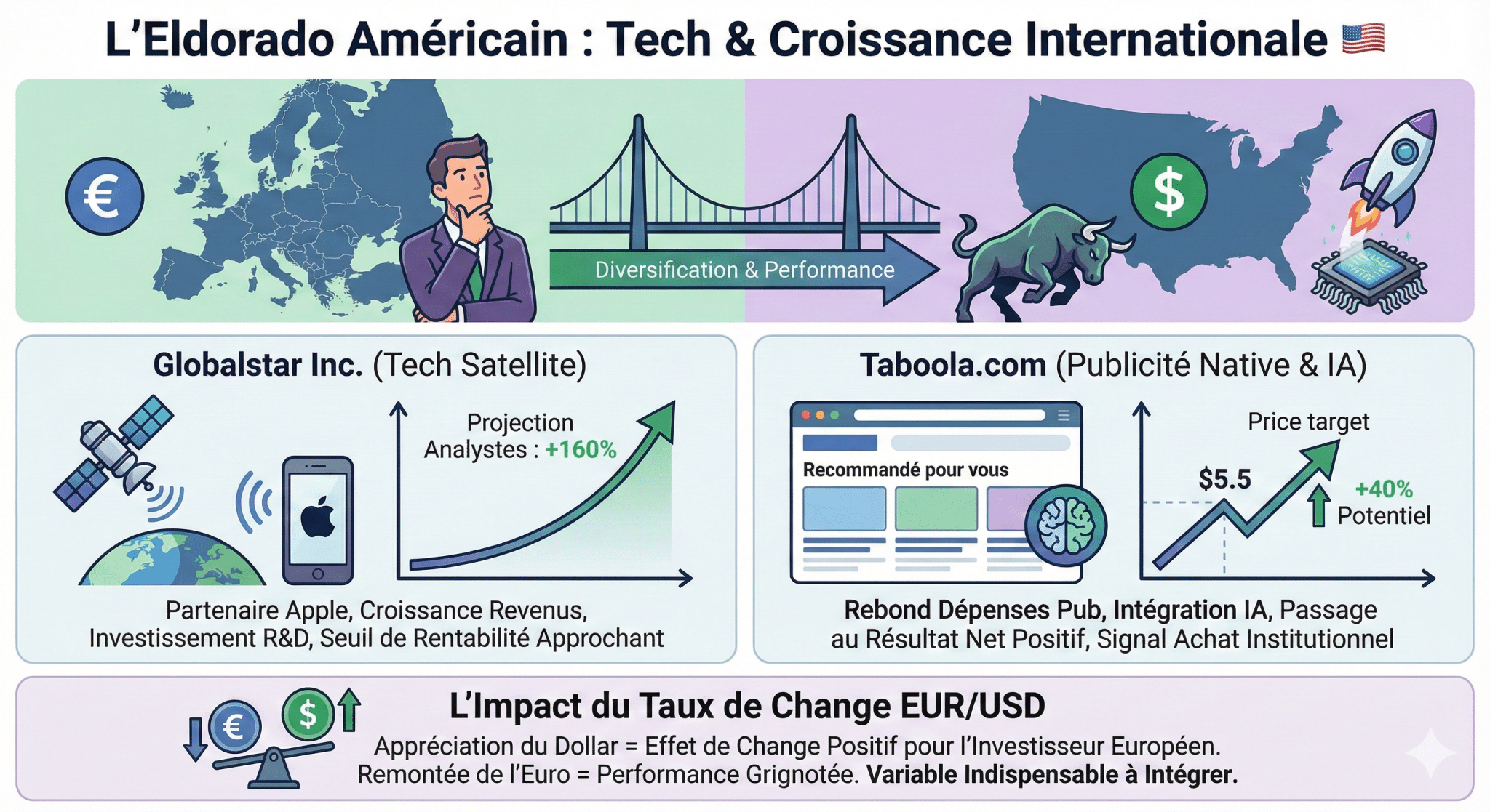 L'eldorado américain Tech et croissance internationale 🇺🇸