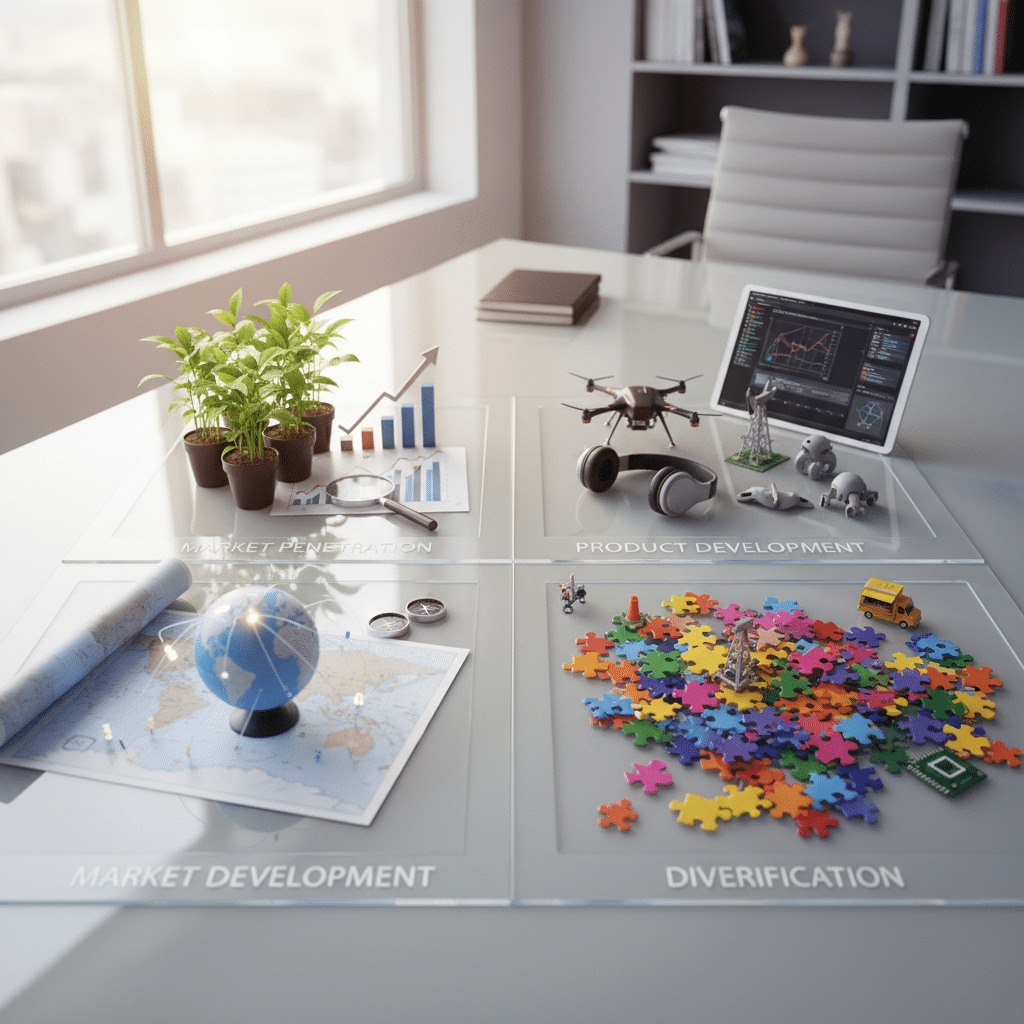 découvrez notre guide complet sur la matrice ansoff et apprenez à maîtriser chaque étape du processus pour développer efficacement votre stratégie de croissance.