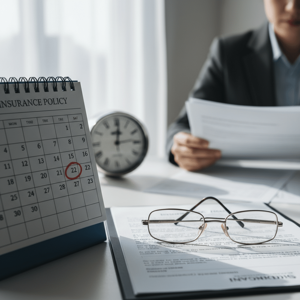 découvrez l'importance de la période de couverture en assurance et comment elle protège vos biens et votre sécurité financière.