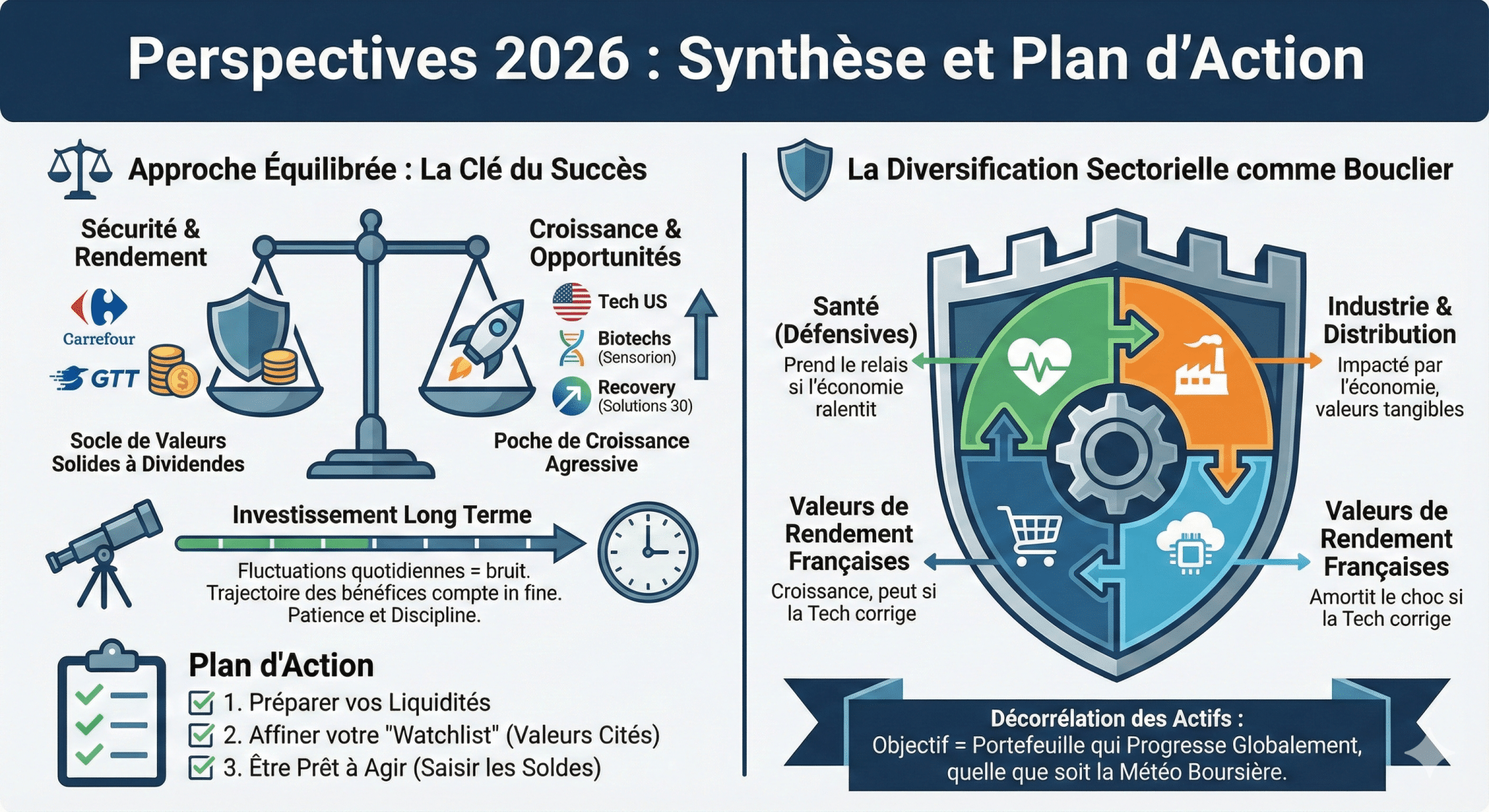 Perspectives 2026 Synthèse et plan d'action