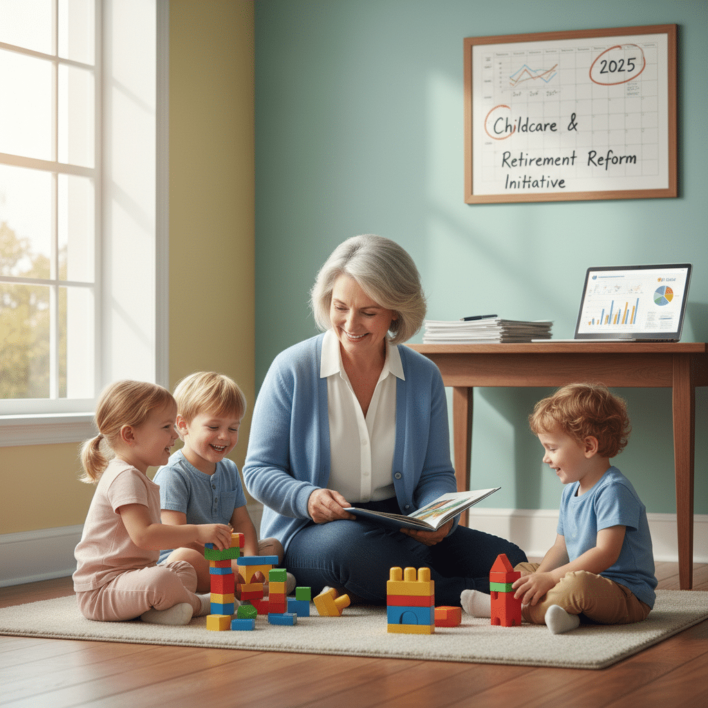 découvrez les points essentiels de la réforme retraite pour les assistantes maternelles en 2025 : changements, droits et démarches à connaître.