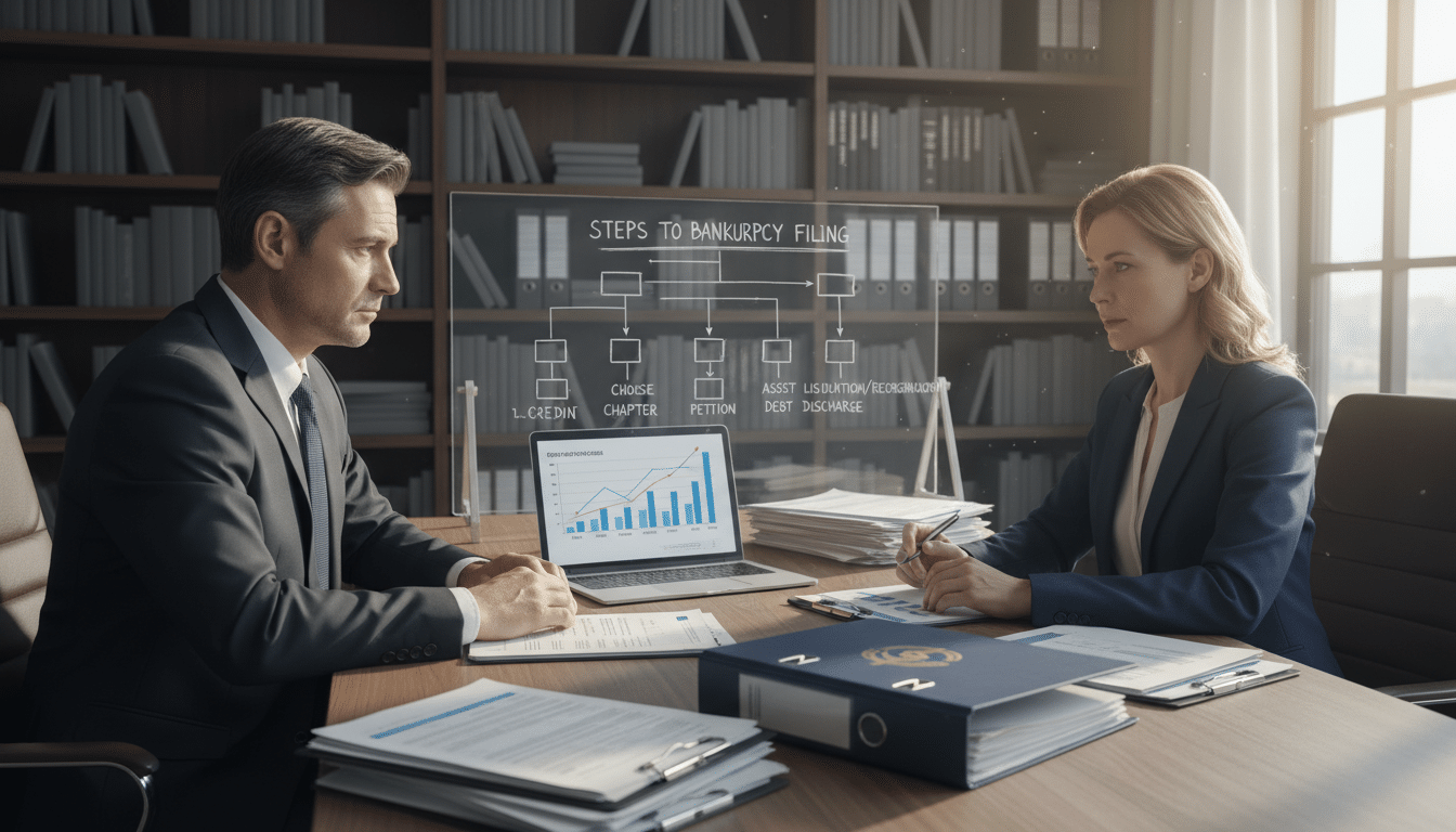 découvrez tout ce qu'il faut savoir sur la procédure de dépôt de bilan : les étapes clés, les impacts pour l'entreprise et les démarches à suivre pour gérer cette situation délicate.