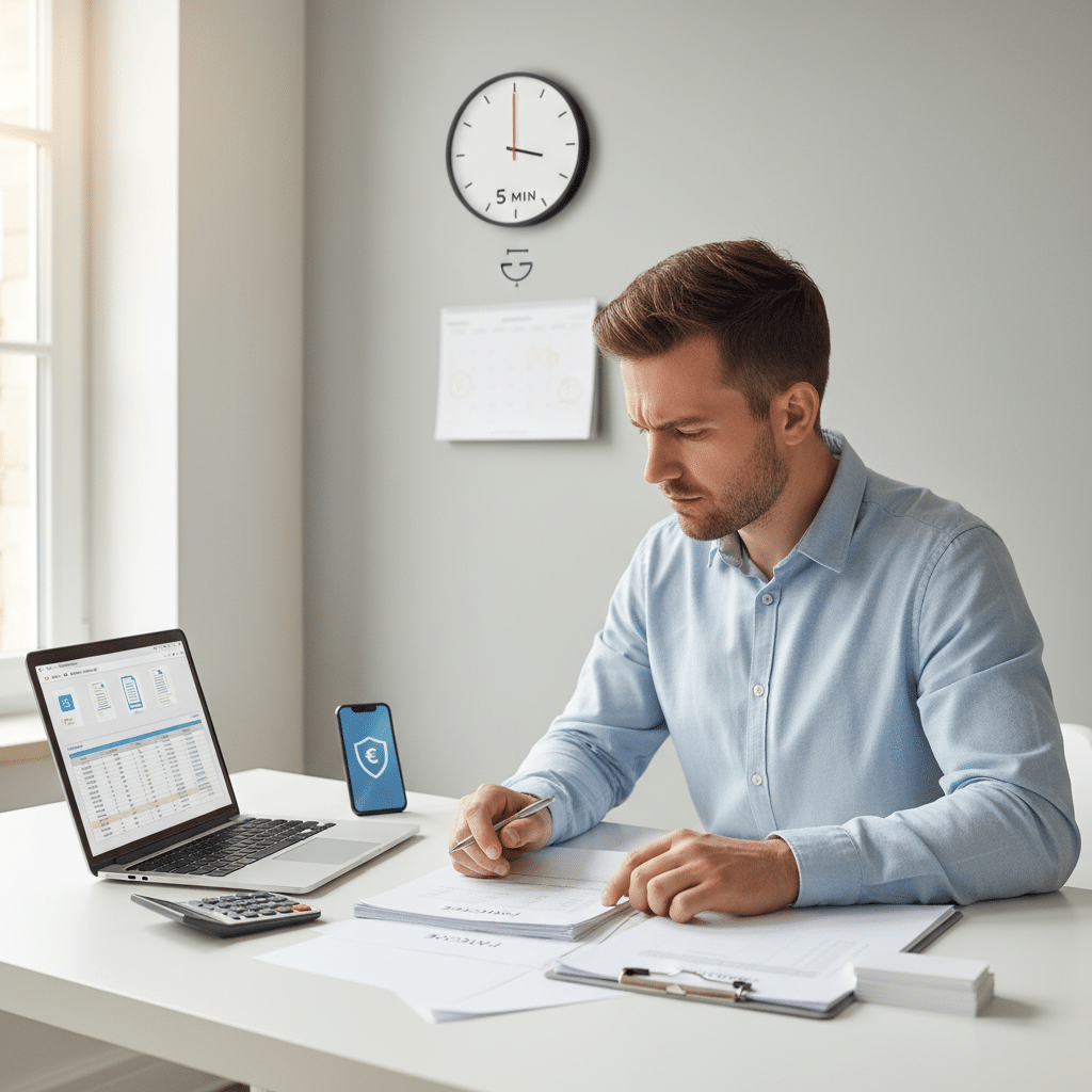 découvrez l'essentiel à savoir sur l'urssaf pour les autoentrepreneurs en seulement 5 minutes. guide rapide et pratique pour gérer vos obligations facilement.