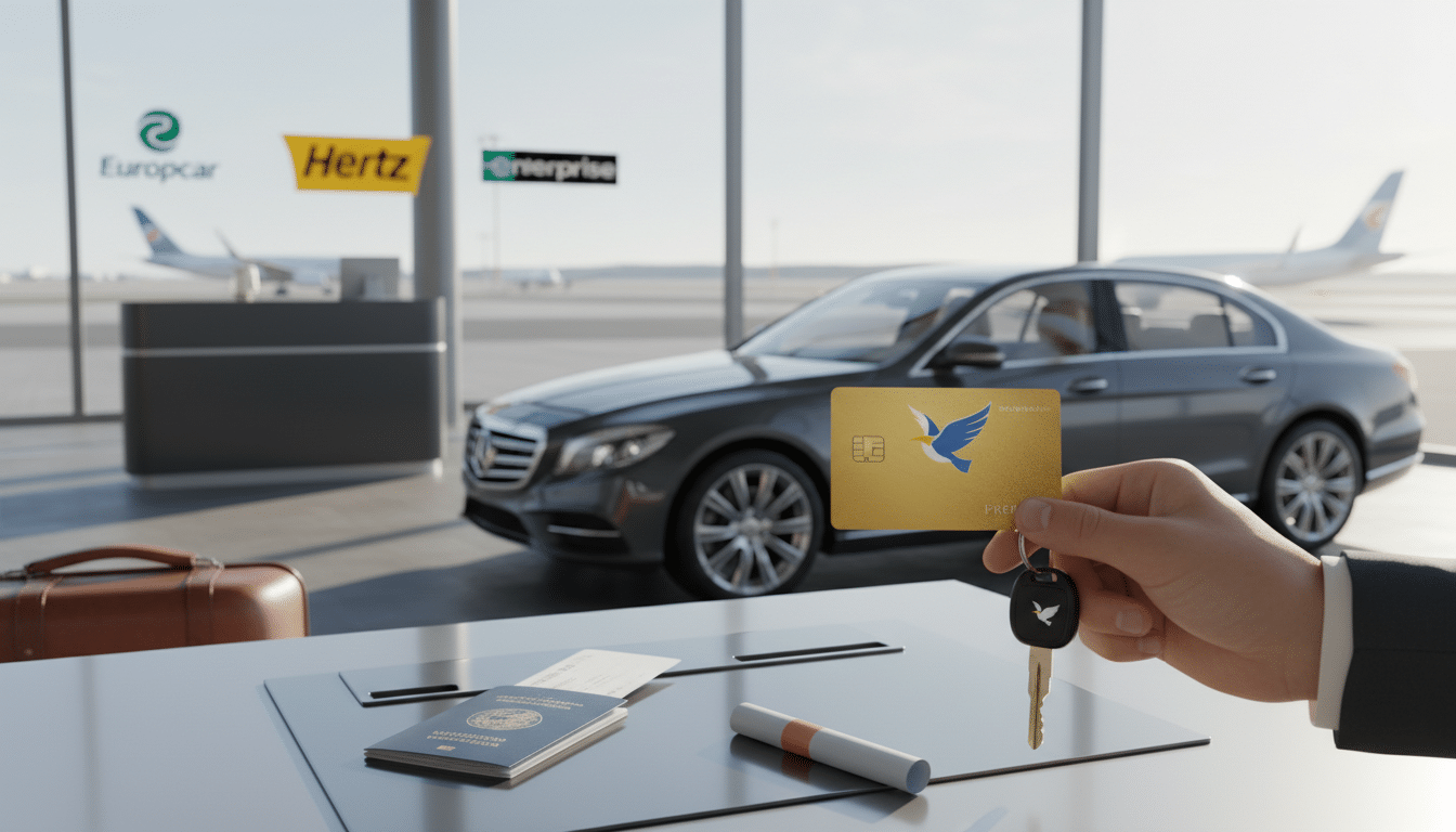 découvrez tout ce qu'il faut savoir sur la carte visa premier et la franchise en location de voiture pour préparer sereinement votre départ.