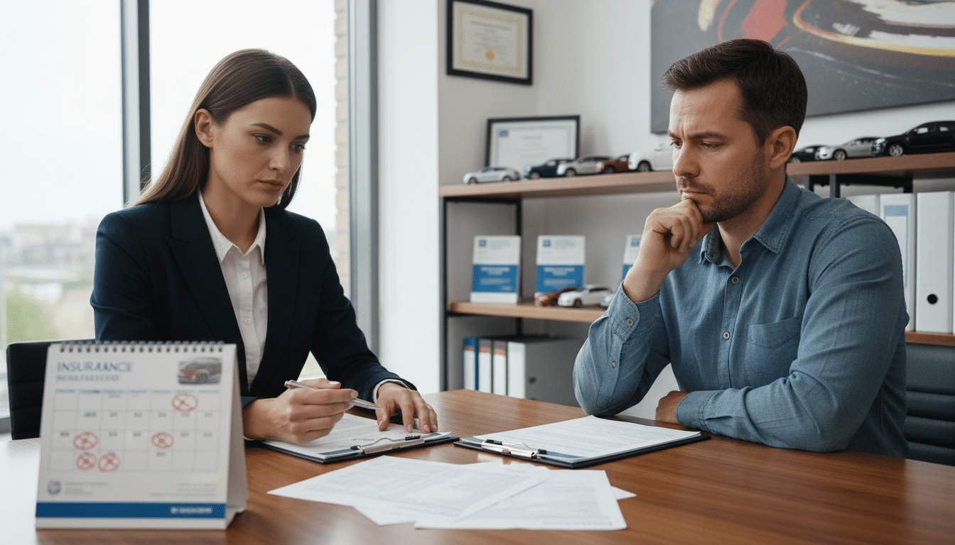 découvrez à partir de combien de sinistres votre assurance auto peut être résiliée et comment protéger votre contrat d'assurance en cas d'accidents.