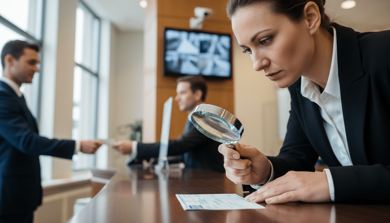 découvrez à partir de quel montant votre banque vérifie la validité de vos chèques pour éviter les fraudes et sécuriser vos transactions.