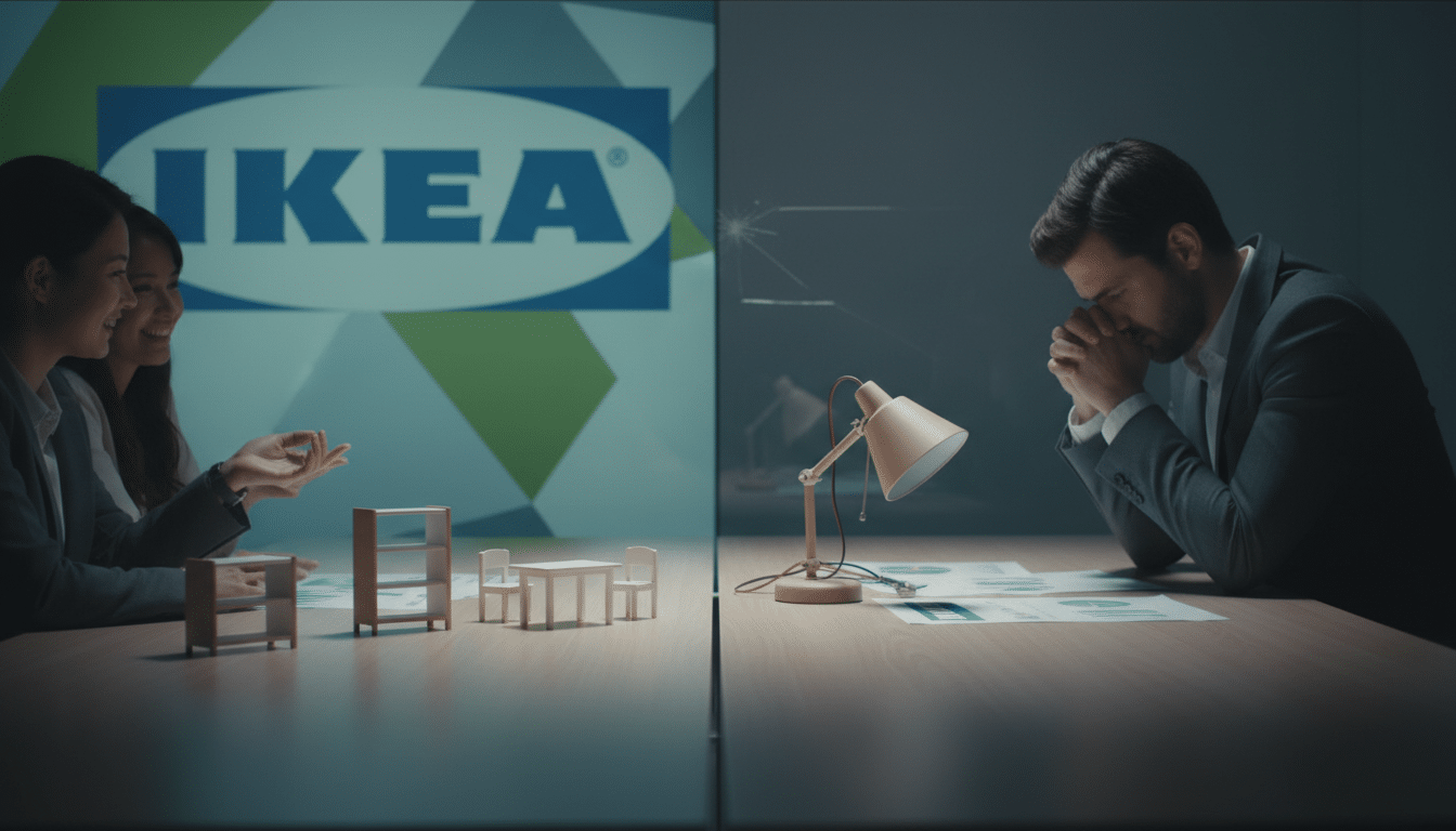 découvrez une analyse swot approfondie d'ikea pour comprendre ses forces, faiblesses, opportunités et menaces, et optimiser votre stratégie business.