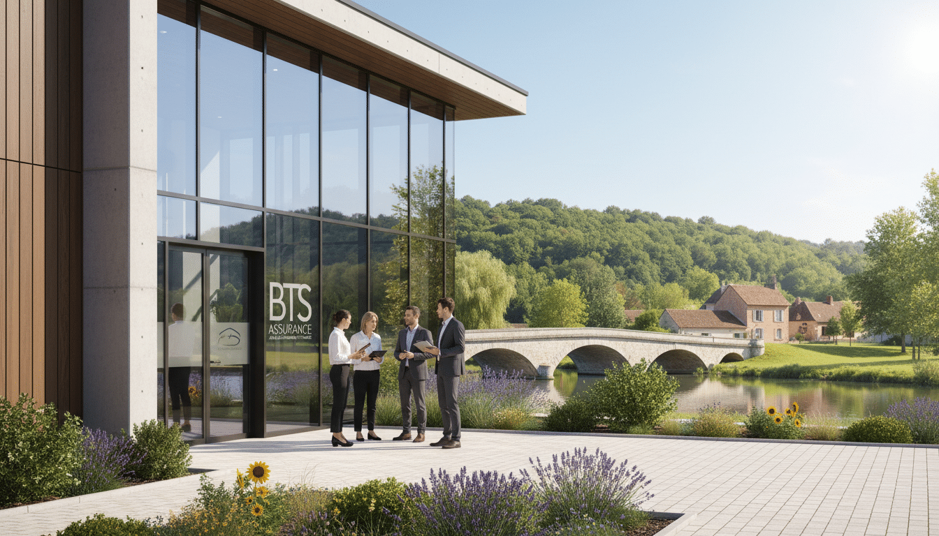 préparez votre bts assurance à agen, dans le lot-et-garonne (47), et développez les compétences clés pour réussir dans le secteur de l'assurance.