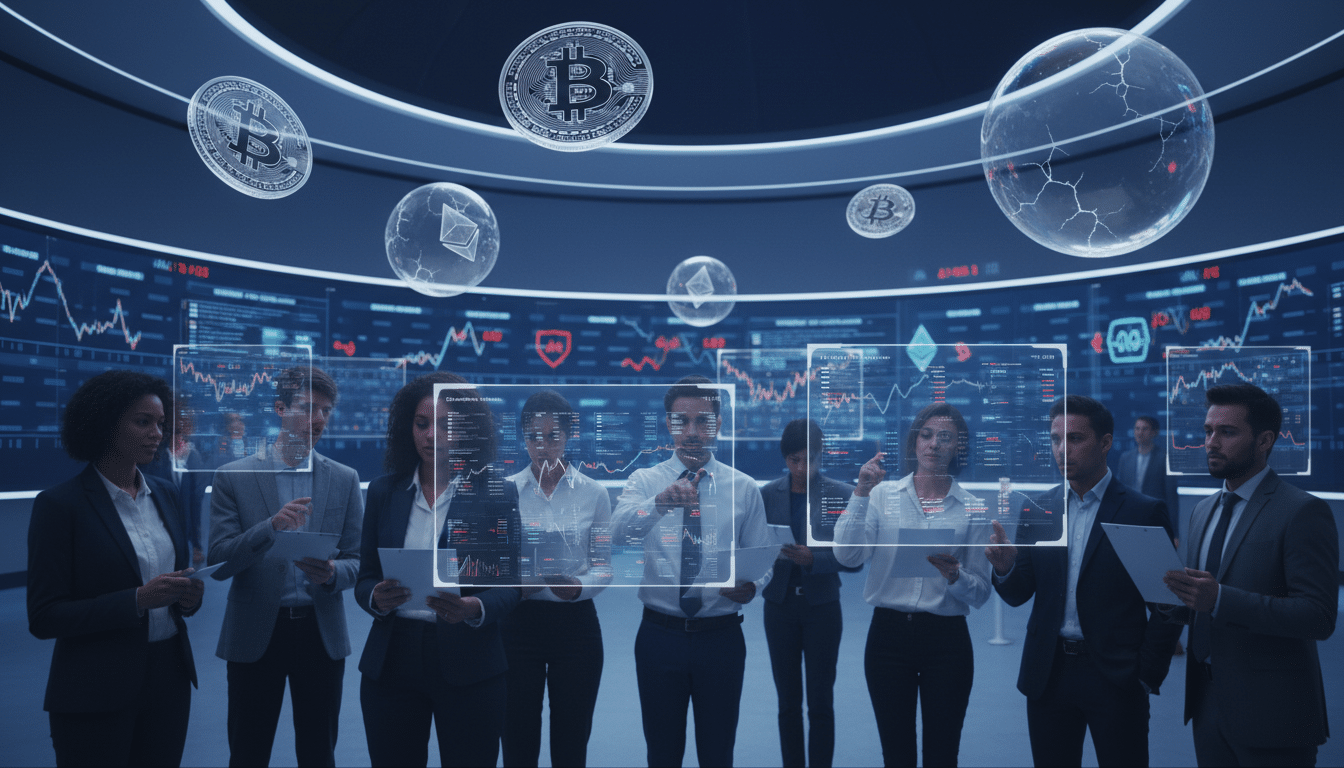 découvrez comment identifier les signes avant-coureurs d'une bulle crypto et protégez vos investissements grâce à des stratégies efficaces pour minimiser les risques.