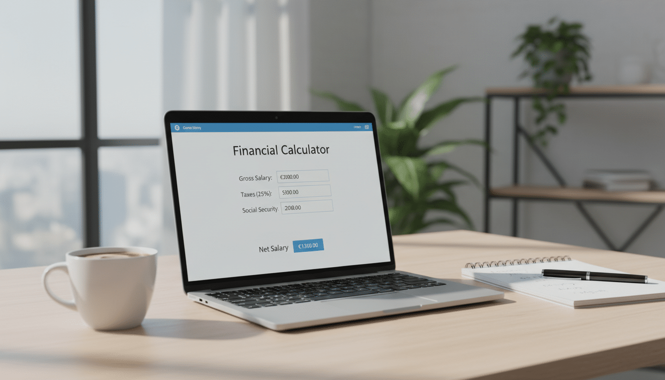 calculez facilement votre salaire net à partir de 2000 euros brut avec notre convertisseur rapide et précis. obtenez le montant exact en quelques clics.